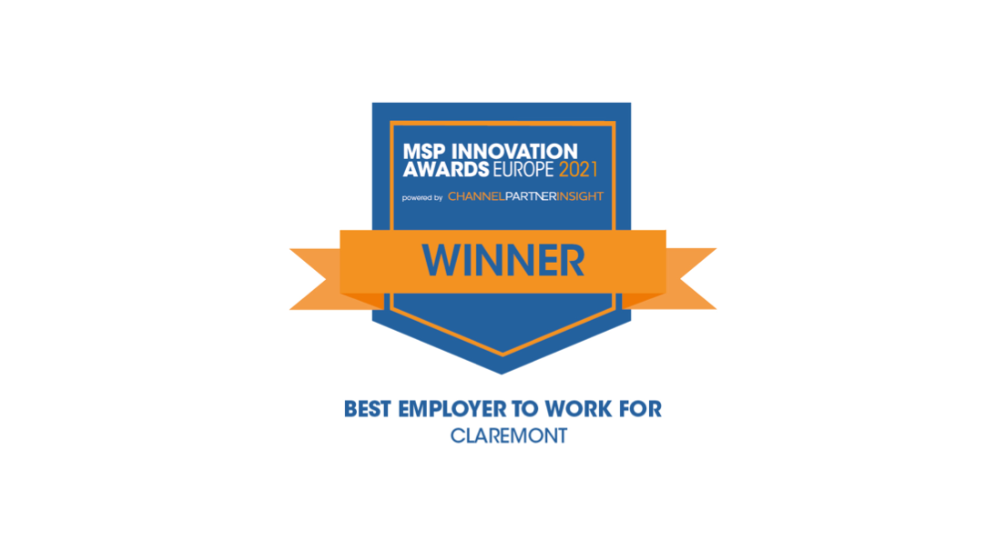 MSP Winner Best Employer To Work For