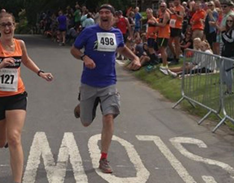 Claremont sponsor Lulworth Castle 10k for the third year running