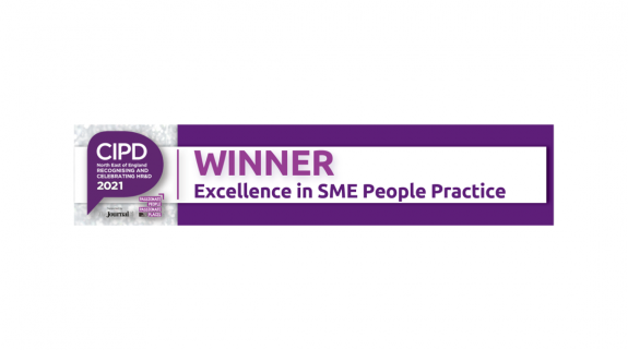 CIPD Winner - Excellence In SME People Practice