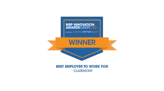 MSP Winner Best Employer To Work For