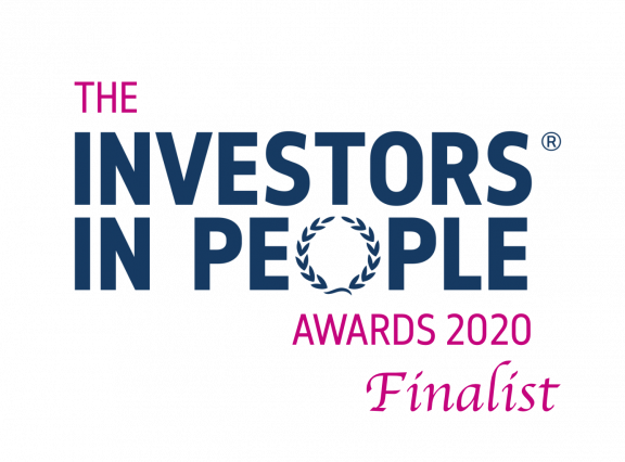The Investors In People Awards 2020 Finalist