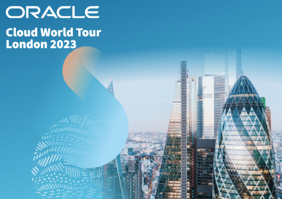 Thumbnail for Oracle CloudWorld Tour London