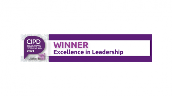 CIPD Winner - Excellence In Leadership
