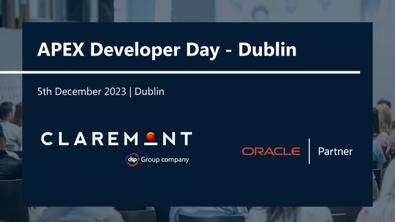 Thumbnail for APEX Developer Day - Dublin