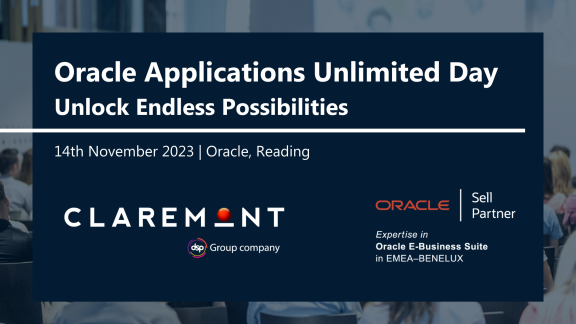 Thumbnail for Oracle Applications Unlimited Day