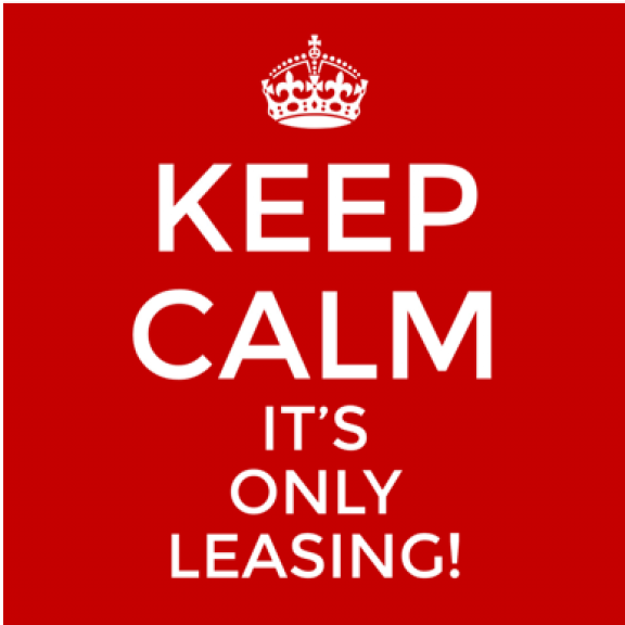 Keep Calm Its Only Leasing