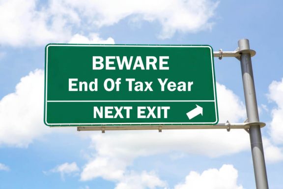 Beware End of The Tax Year