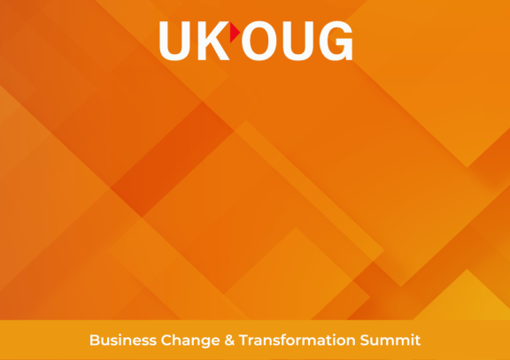 Thumbnail for UKOUG Business Change & Transformation Summit