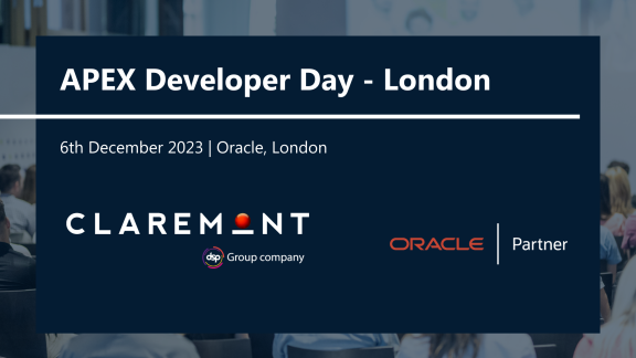 Thumbnail for APEX Developer Day - London